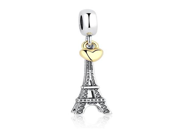 paris eiffel tower charm pendant gold heart beads fit bracelets necklaces2168961, Black
paris eiffel tower charm pendant gold heart beads fit bracelets necklaces2168961, Black