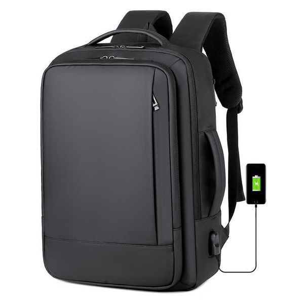 backpack usb charging backpack men s business waterproof expansion computer bag dual purpose college student schoolbag 230708
backpack usb charging backpack men s business waterproof expansion computer bag dual purpose college student schoolbag 230708
