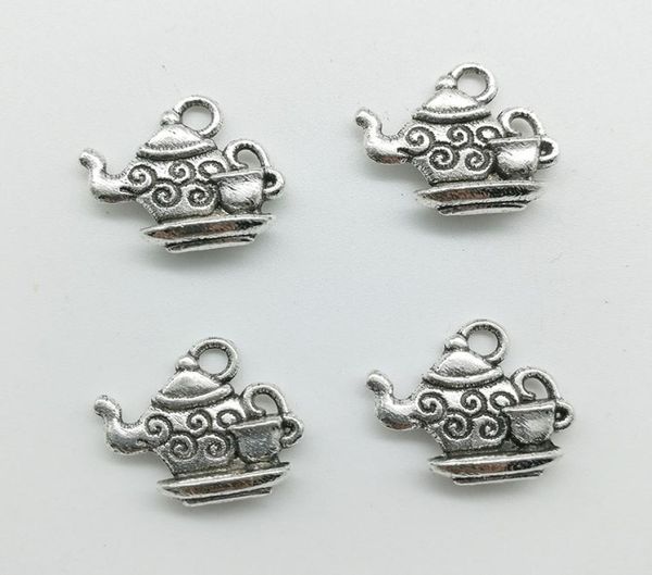 50pcslot teapot tibet silver charms pendants retro style jewelry diy pendant for keychain bracelet earrings 1415mm8614880, Bronze;silver
50pcslot teapot tibet silver charms pendants retro style jewelry diy pendant for keychain bracelet earrings 1415mm8614880, Bronze;silver