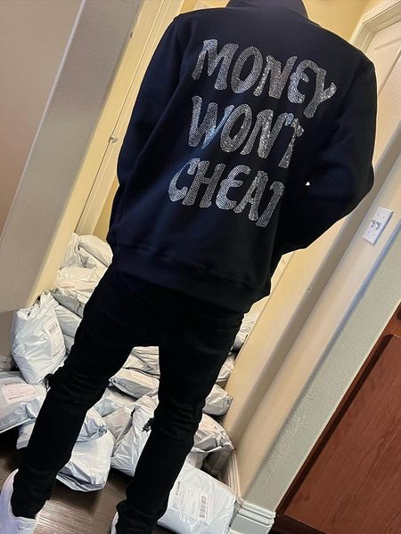mens hoodies sweatshirts letter rhinestones men harajuku loose long sleeve zip up male y2k punk hooded jackets streetwear clothes 230707, Black
mens hoodies sweatshirts letter rhinestones men harajuku loose long sleeve zip up male y2k punk hooded jackets streetwear clothes 230707, Black