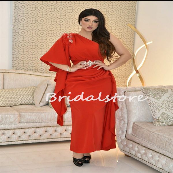 saudi arabian red evening dress with feather elegant one shoulder maxi dubai prom dresses beaded birthday graduation party gowns 2023 formal, White;black
saudi arabian red evening dress with feather elegant one shoulder maxi dubai prom dresses beaded birthday graduation party gowns 2023 formal, White;black