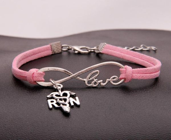 2020 new friends bracelets women men nurse sign love infinity bracelets bangles handmade pink leather suede rope charm jewe5652648, Golden;silver
2020 new friends bracelets women men nurse sign love infinity bracelets bangles handmade pink leather suede rope charm jewe5652648, Golden;silver