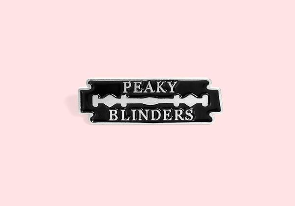 razor blade design enamel pins peaky blinders brooches badges fashion lapel pins gift for friends whole9027640, Gray
razor blade design enamel pins peaky blinders brooches badges fashion lapel pins gift for friends whole9027640, Gray