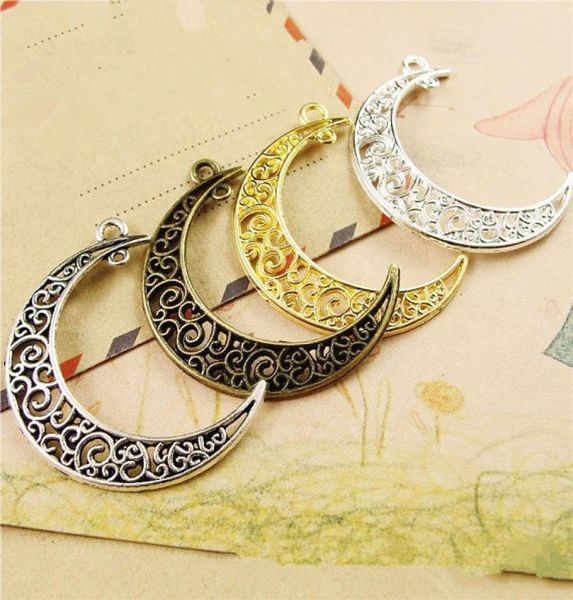 antique silverantique bronzesilver platedgoldantique golden moon two loops pendant charmfinding diy accessory jewellery makin6707755, Bronze;silver
antique silverantique bronzesilver platedgoldantique golden moon two loops pendant charmfinding diy accessory jewellery makin6707755, Bronze;silver