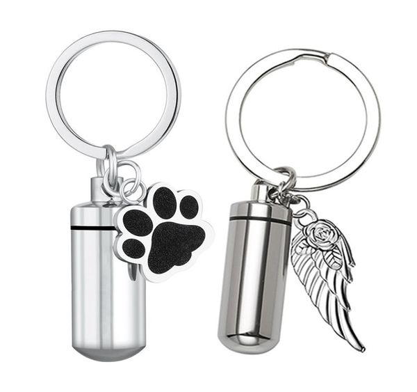personalized cylinder with wing paw cremation urn keychain pendant memorial ashes keyring keepsake jewelry gift for women men8895424, Slivery;golden
personalized cylinder with wing paw cremation urn keychain pendant memorial ashes keyring keepsake jewelry gift for women men8895424, Slivery;golden