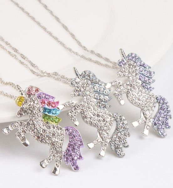 fashion bling iced out unicorn horse necklaces shiny crystal animal pendant chains for women luxury jewelry gift2818816, Silver
fashion bling iced out unicorn horse necklaces shiny crystal animal pendant chains for women luxury jewelry gift2818816, Silver