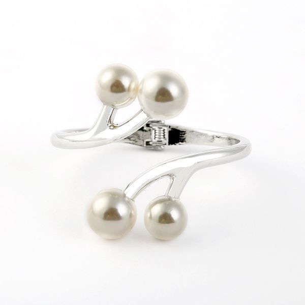 fashion big designer bracelet kit for adults beads popular fashion alloy jewelry double layer pearl bracelet women's asymmetric half op, Black
fashion big designer bracelet kit for adults beads popular fashion alloy jewelry double layer pearl bracelet women's asymmetric half op, Black