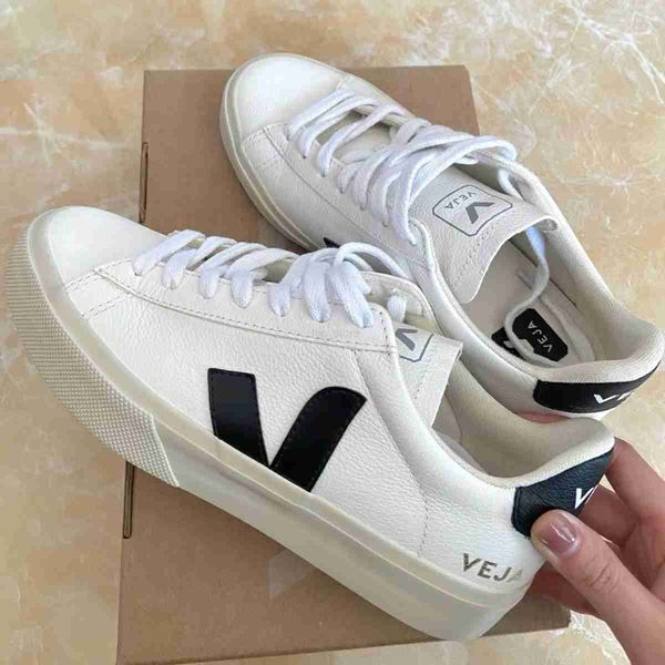2023 french classic veja little white shoes genuine leather mens and womens shoes soft sole german training shoes casual thick sole board sh, Black
2023 french classic veja little white shoes genuine leather mens and womens shoes soft sole german training shoes casual thick sole board sh, Black