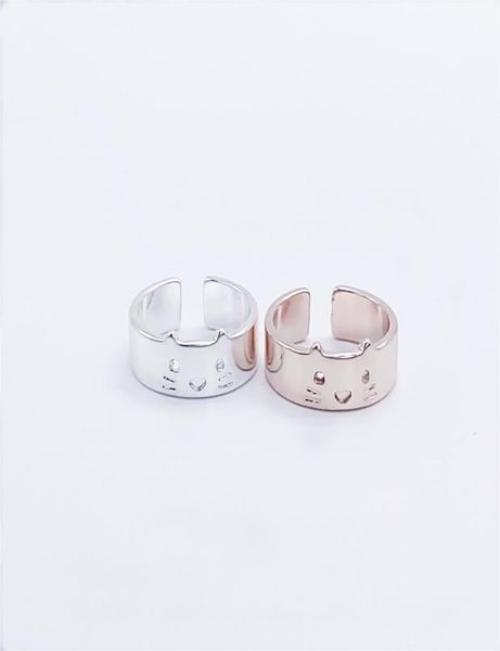 new cat ring cute animal face style flat rings gold silver rose three color optional whole6731646, Golden;silver
new cat ring cute animal face style flat rings gold silver rose three color optional whole6731646, Golden;silver