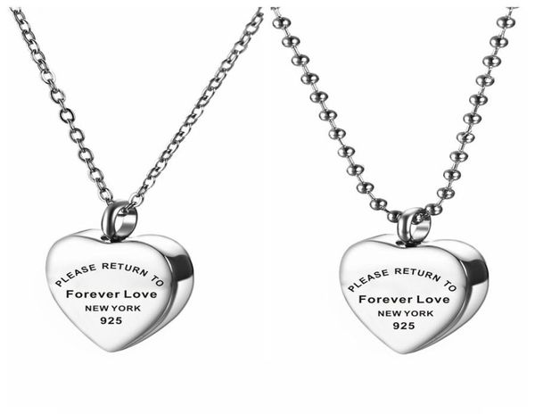 heart memory necklace for women please return to forever love stainless steel necklace ashes urn jewelry2154220, Silver
heart memory necklace for women please return to forever love stainless steel necklace ashes urn jewelry2154220, Silver