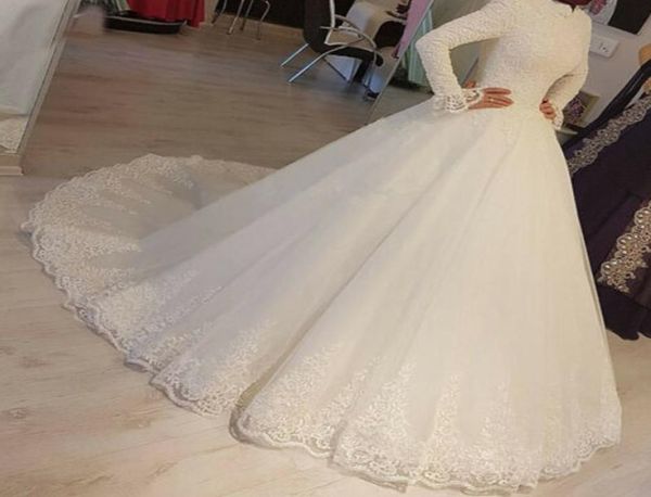 muslim princess wedding dresses high neck long sleeve lace appliques bridal gown5118676, White
muslim princess wedding dresses high neck long sleeve lace appliques bridal gown5118676, White