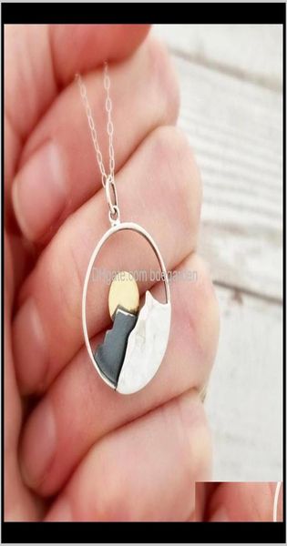 necklaces pendants drop delivery 2021 fashion jewelry mountain sunrise pendant hollow out chain girl children gift necklace ps106505650, Silver
necklaces pendants drop delivery 2021 fashion jewelry mountain sunrise pendant hollow out chain girl children gift necklace ps106505650, Silver