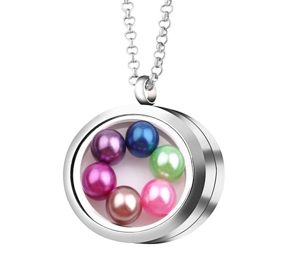 25mm 30mm 316 stainless steel screw floating locket pendant glass floating charms necklace crystal beads pearl cage 24quot1184239, Silver
25mm 30mm 316 stainless steel screw floating locket pendant glass floating charms necklace crystal beads pearl cage 24quot1184239, Silver