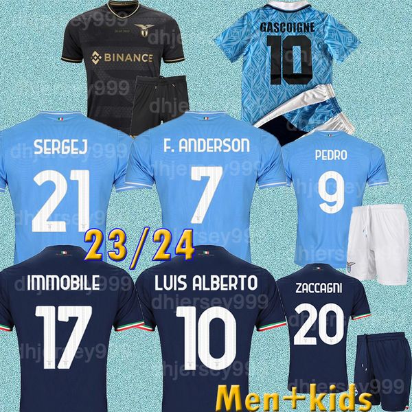 23 24 lazio immobile soccer jerseys maglie 2023 2024 immobile luis bastos sergej badelj lucas j.correa zaccagni marusic men kids kit footbal, Black;yellow
23 24 lazio immobile soccer jerseys maglie 2023 2024 immobile luis bastos sergej badelj lucas j.correa zaccagni marusic men kids kit footbal, Black;yellow