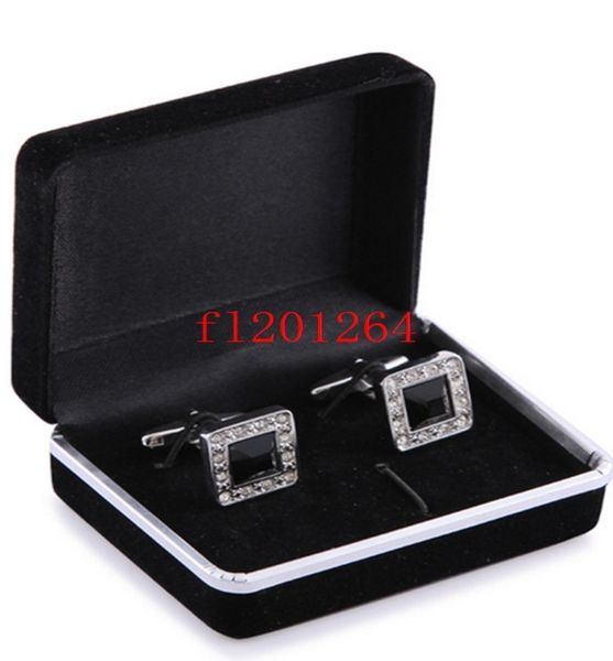 100pcslot whole promotion black velvet cufflink box gift jewelry box for cufflinks2572539, Black;white
100pcslot whole promotion black velvet cufflink box gift jewelry box for cufflinks2572539, Black;white