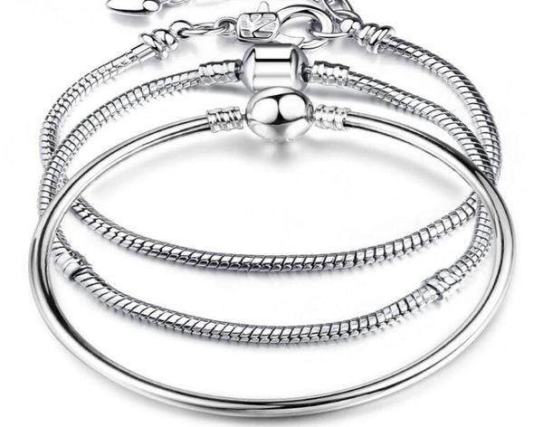 charm bracelets 925 sterling silver 3mm snake chain fit charms bead bangle bracelet fashion jewelry diy gift for men women 7 styles6841144, Golden;silver
charm bracelets 925 sterling silver 3mm snake chain fit charms bead bangle bracelet fashion jewelry diy gift for men women 7 styles6841144, Golden;silver