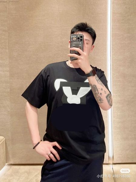 2023 cotton summer men's t-shirts short sleeve letter graphic casual fashion brand male tees shirts b-3-10, White;black
2023 cotton summer men's t-shirts short sleeve letter graphic casual fashion brand male tees shirts b-3-10, White;black