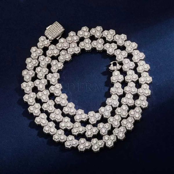 wholesale price 10mm d vvs moissanite tennis chain iced out 925 sterling silver moissanite diamond necklace hip hop jewelry
wholesale price 10mm d vvs moissanite tennis chain iced out 925 sterling silver moissanite diamond necklace hip hop jewelry