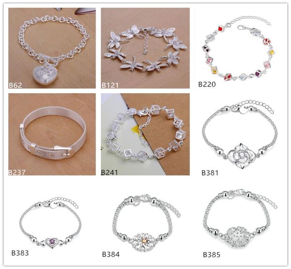 mixed style fashion burst models women039s gemstone plated sterling silver bracelet btterfly heart flower 925 silver plate bra8765671, Black
mixed style fashion burst models women039s gemstone plated sterling silver bracelet btterfly heart flower 925 silver plate bra8765671, Black