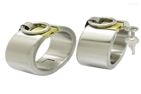 bangle acechannel brushed stainless steel wrist ankle cuffs with bondage restraint set game handcuffs raym224097897, Black
bangle acechannel brushed stainless steel wrist ankle cuffs with bondage restraint set game handcuffs raym224097897, Black