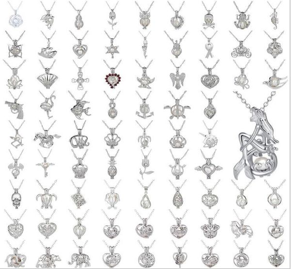 2018 pearl cage pendant necklace love wish natural pearl with oyster pearl mix design fashion hollow locket clavicle chain diffuse5875435, Silver
2018 pearl cage pendant necklace love wish natural pearl with oyster pearl mix design fashion hollow locket clavicle chain diffuse5875435, Silver