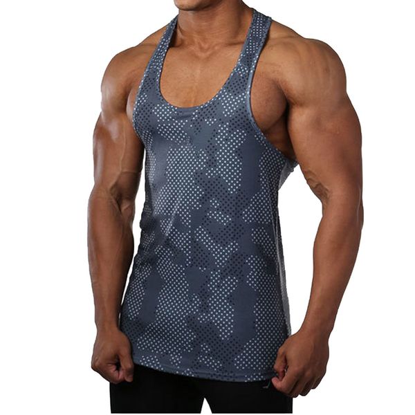 men's tshirts fashion sleeveless tank men fitness bodybuilding workout gym vest sportswear male 230707, White;black
men's tshirts fashion sleeveless tank men fitness bodybuilding workout gym vest sportswear male 230707, White;black