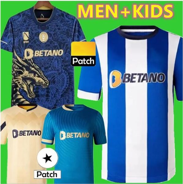 23 24 fc portos soccer jerseys kids kit football dragon fans player version training 2023 2024 home away 130 years anniversary campeoes pepe, Black;yellow
23 24 fc portos soccer jerseys kids kit football dragon fans player version training 2023 2024 home away 130 years anniversary campeoes pepe, Black;yellow