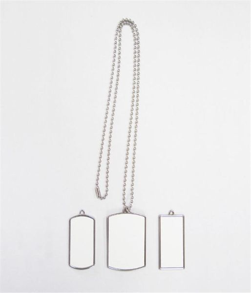 sublimation dog tag necklaces pendants shield rectangle necklace pendant thermal transfer printing diy custom consumables wholesal1585652, Silver
sublimation dog tag necklaces pendants shield rectangle necklace pendant thermal transfer printing diy custom consumables wholesal1585652, Silver
