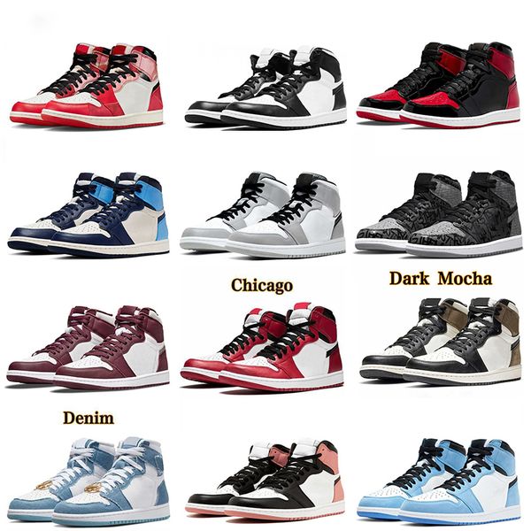 basketball shoes jumpman 1 1s high men women designer university blue hyper royal panda dark mocha bred shadow unc smoke grey sports sneaker
basketball shoes jumpman 1 1s high men women designer university blue hyper royal panda dark mocha bred shadow unc smoke grey sports sneaker