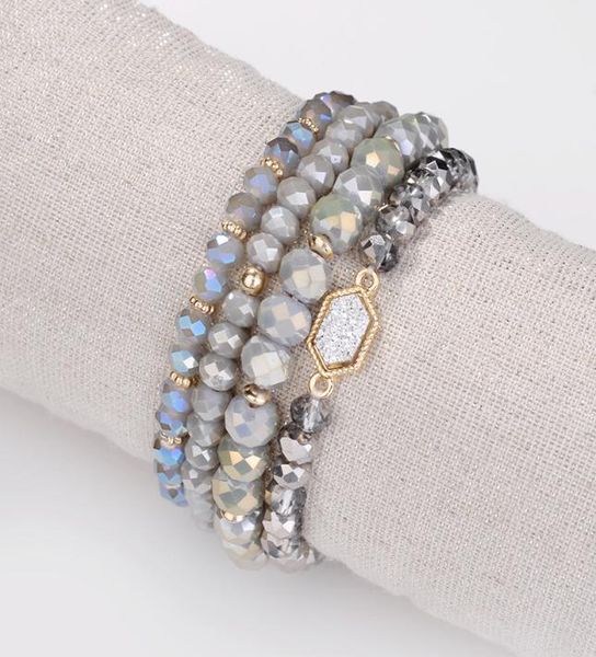 drusy druzy bracelet set natural stone glass beads charms bracelets for women lady jewelry weman5626409, Golden;silver
drusy druzy bracelet set natural stone glass beads charms bracelets for women lady jewelry weman5626409, Golden;silver