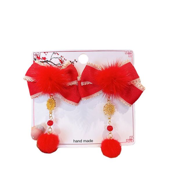 fashion blogger designer jewelry new year chinoiserie hanfu headwear baby's new year celebration head flower tassel headwear clips barr, Golden;silver
fashion blogger designer jewelry new year chinoiserie hanfu headwear baby's new year celebration head flower tassel headwear clips barr, Golden;silver
