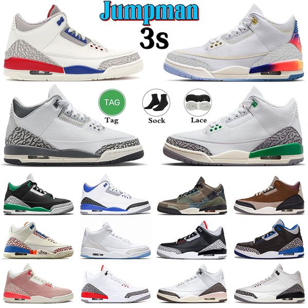 3 basketball shoes men women 3s hide n' sneak mr.triple double patchwork j balvin lucky green fire red unc racer blue rust pink mens tr
3 basketball shoes men women 3s hide n' sneak mr.triple double patchwork j balvin lucky green fire red unc racer blue rust pink mens tr