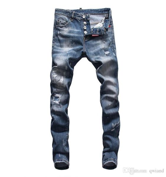 2020 new online spring and summer fashion wash beggar patch personalized flirt night club d2 jeans9069392, Blue
2020 new online spring and summer fashion wash beggar patch personalized flirt night club d2 jeans9069392, Blue