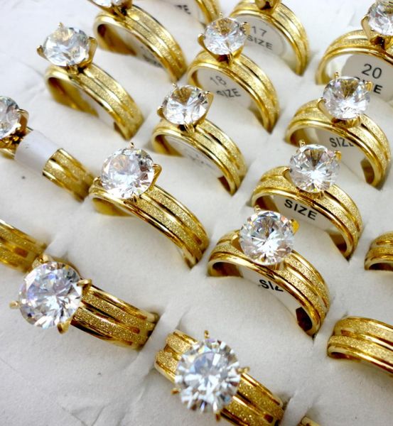 whole women fashion gold classic engagement anniversary wedding ring cubic zirconia stainless steel rings female jewelry lr3881974167, Silver
whole women fashion gold classic engagement anniversary wedding ring cubic zirconia stainless steel rings female jewelry lr3881974167, Silver