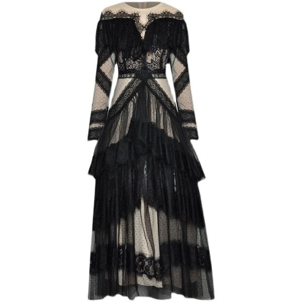 basic casual dresses didacharm women s fashion nightclub cake polka dot print party vintage elegant chic black lace 230707, Black;gray
basic casual dresses didacharm women s fashion nightclub cake polka dot print party vintage elegant chic black lace 230707, Black;gray