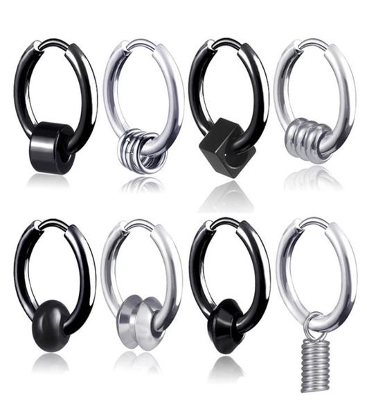 clip on stainless steel hoop earrings ring spring black women mens ear rings hip hop fashion jewelry will and sandy gift6277820, Golden;silver
clip on stainless steel hoop earrings ring spring black women mens ear rings hip hop fashion jewelry will and sandy gift6277820, Golden;silver