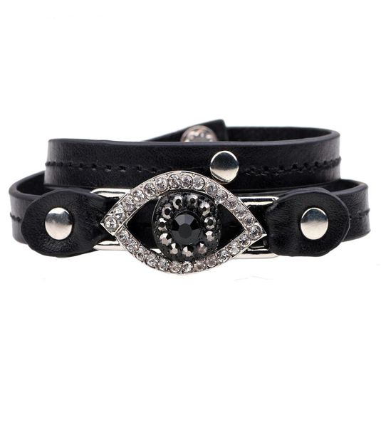 pretty punk bracelet men vintage evil eye faux black leather weave bracelets jewelry for gift multilayer infinity bracelet9406957, Golden;silver
pretty punk bracelet men vintage evil eye faux black leather weave bracelets jewelry for gift multilayer infinity bracelet9406957, Golden;silver