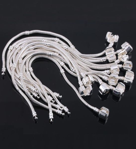 luxury 925 sterling silver diy chain bracelet fit charms beads sale authentic jewelry pulseira gift for men women 16-23cm wholesale1268597, Golden;silver
luxury 925 sterling silver diy chain bracelet fit charms beads sale authentic jewelry pulseira gift for men women 16-23cm wholesale1268597, Golden;silver