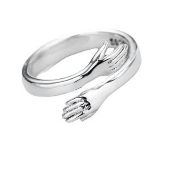 band rings womens girls ladies chakrabeads creative hands hug couple speed s hugs ring plating open adjustable jllbxy8512031, Silver
band rings womens girls ladies chakrabeads creative hands hug couple speed s hugs ring plating open adjustable jllbxy8512031, Silver