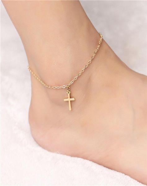 european and american footwear summer personality wild popular anklet simple cross anklet8215825, Red;blue
european and american footwear summer personality wild popular anklet simple cross anklet8215825, Red;blue