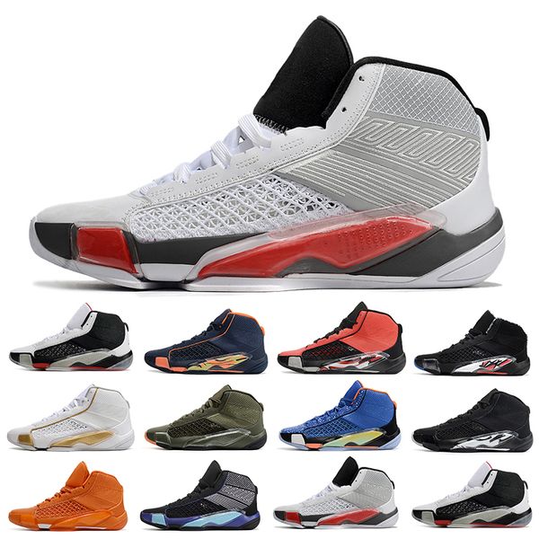 fashion jumpman 38 38s mens basketball shoes tinker raid olive doernbecher chrome center star aqua reverse fundamental playoffs, Black
fashion jumpman 38 38s mens basketball shoes tinker raid olive doernbecher chrome center star aqua reverse fundamental playoffs, Black
