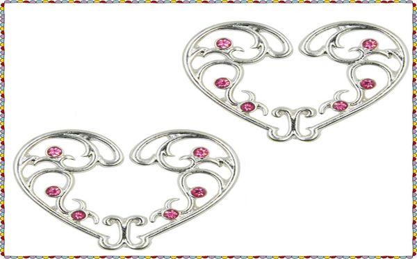 3 pair non pierced clip on fake nipple ring pink diamond body jewelry shield cover clamps toy piercing adjustable s8908149, Silver
3 pair non pierced clip on fake nipple ring pink diamond body jewelry shield cover clamps toy piercing adjustable s8908149, Silver