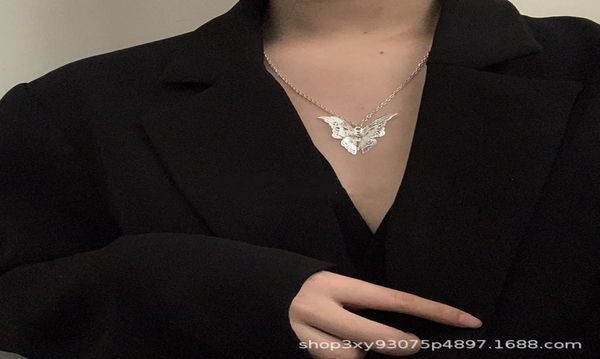 feeling butterfly hollowed out necklace cool style hip hop clavicle cha sweet necklace fairy temperament japan and korea9029105, Silver
feeling butterfly hollowed out necklace cool style hip hop clavicle cha sweet necklace fairy temperament japan and korea9029105, Silver