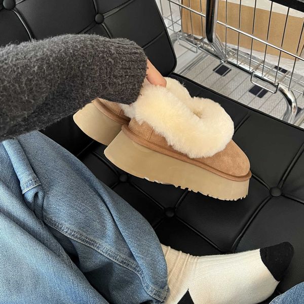 ug tasman slippers chestnut fur slides sheepskin shearling tazz mules women men ultra mini platform boot slip-on shoes suede upper comfort f, Black
ug tasman slippers chestnut fur slides sheepskin shearling tazz mules women men ultra mini platform boot slip-on shoes suede upper comfort f, Black