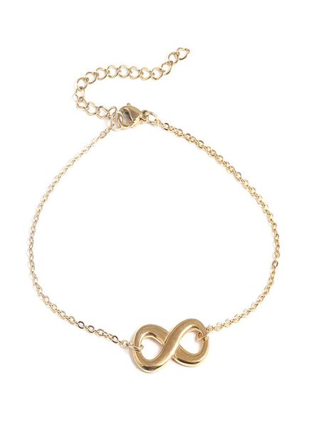 infinity symbol stainless steel bracelet for women simple adjustable gold silver color number 8 charm chain bracelet party jewelry5370107, Black
infinity symbol stainless steel bracelet for women simple adjustable gold silver color number 8 charm chain bracelet party jewelry5370107, Black