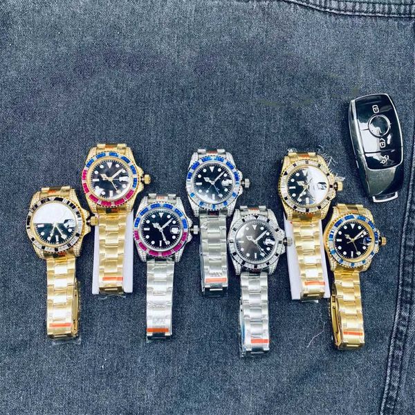 men's automatic watch mechanical watch 40mm 904l stainless steel swimming designer watches classic sapphire wristwatch business casual, Slivery;black
men's automatic watch mechanical watch 40mm 904l stainless steel swimming designer watches classic sapphire wristwatch business casual, Slivery;black
