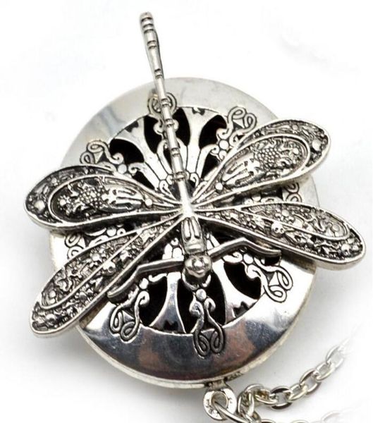 dragonfly design lockets vintage essential oil diffuser necklace aromatherapy lockets pendant ps06651221603, Silver
dragonfly design lockets vintage essential oil diffuser necklace aromatherapy lockets pendant ps06651221603, Silver