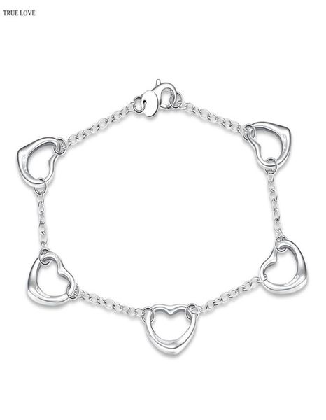 heartshaped charm bracelet 925 sterling silver fashion jewelry for women korean style 9603586, Golden;silver
heartshaped charm bracelet 925 sterling silver fashion jewelry for women korean style 9603586, Golden;silver