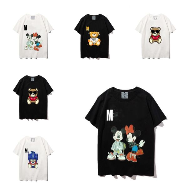 designers sunmmer womens mens t shirts tshirts fashion letter printing short sleeve lady tees luxurys casual clothes t-shirts clothing mosc, White
designers sunmmer womens mens t shirts tshirts fashion letter printing short sleeve lady tees luxurys casual clothes t-shirts clothing mosc, White