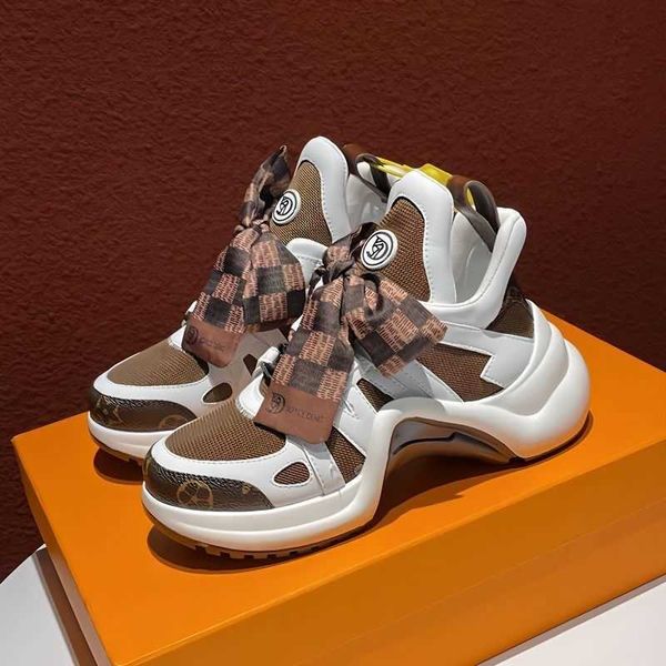 2023 spring new women's lvity shoes bow bridge sole dad shoes thick sole soft sole cake shoes sports elevated casual shoes, Black
2023 spring new women's lvity shoes bow bridge sole dad shoes thick sole soft sole cake shoes sports elevated casual shoes, Black